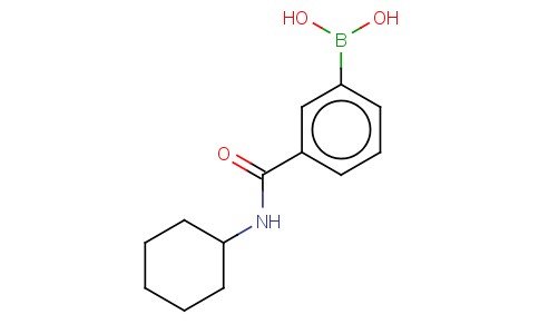 3-(CYCLOHEXYLAMINOCARBONYL)PHENYLBORONIC ACID